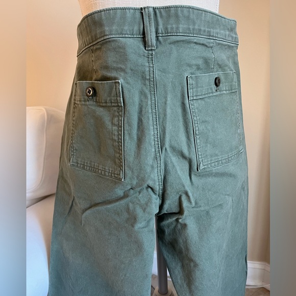 Gap Cargo Pants Army Green Khaki - Picture 6 of 9